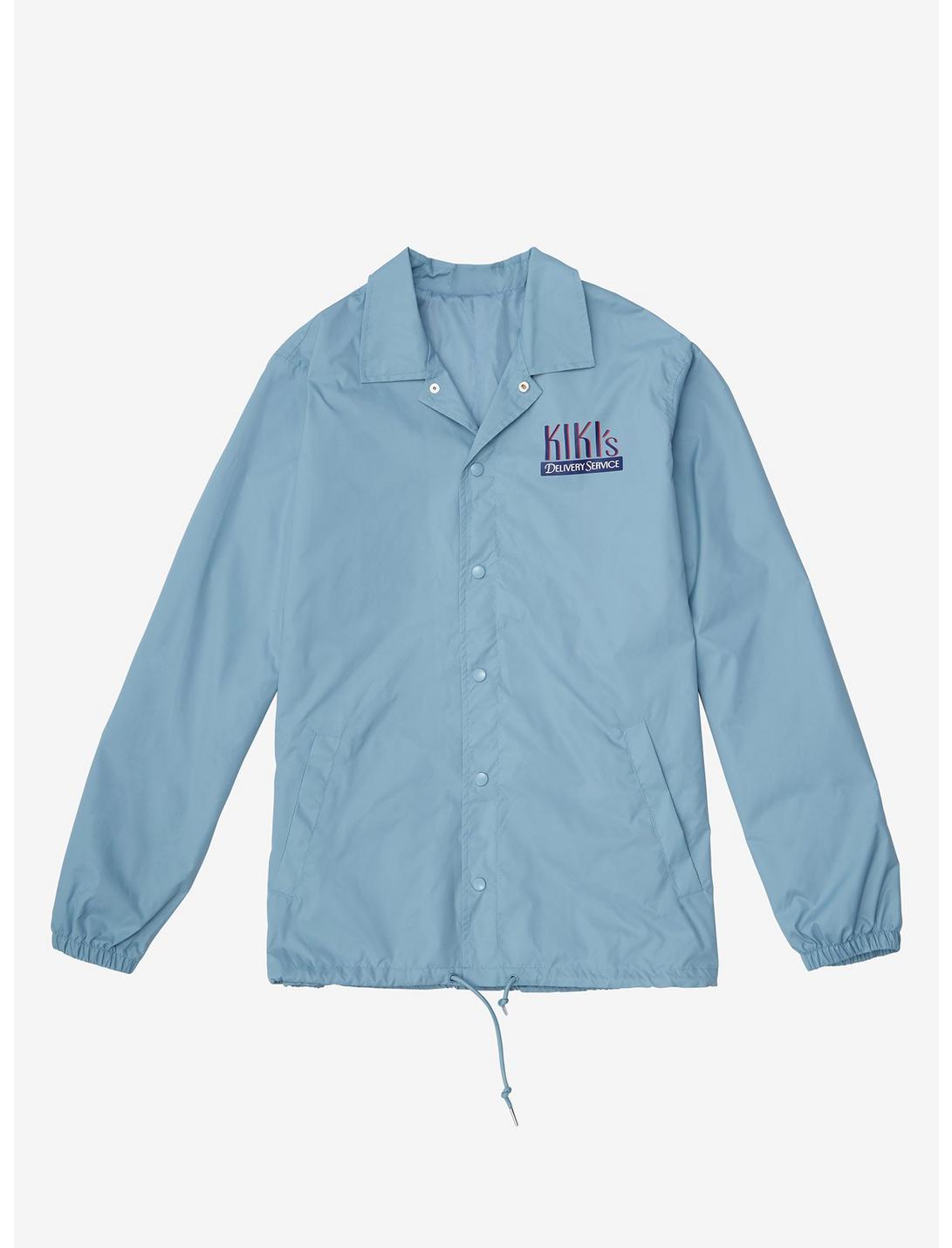 Our Universe Studio Ghibli Kiki's Delivery Service Coach's Jacket - BoxLunch Exclusive, LIGHT BLUE, hi-res