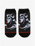 The Nightmare Before Christmas Zero Lace No-Show Socks, , hi-res