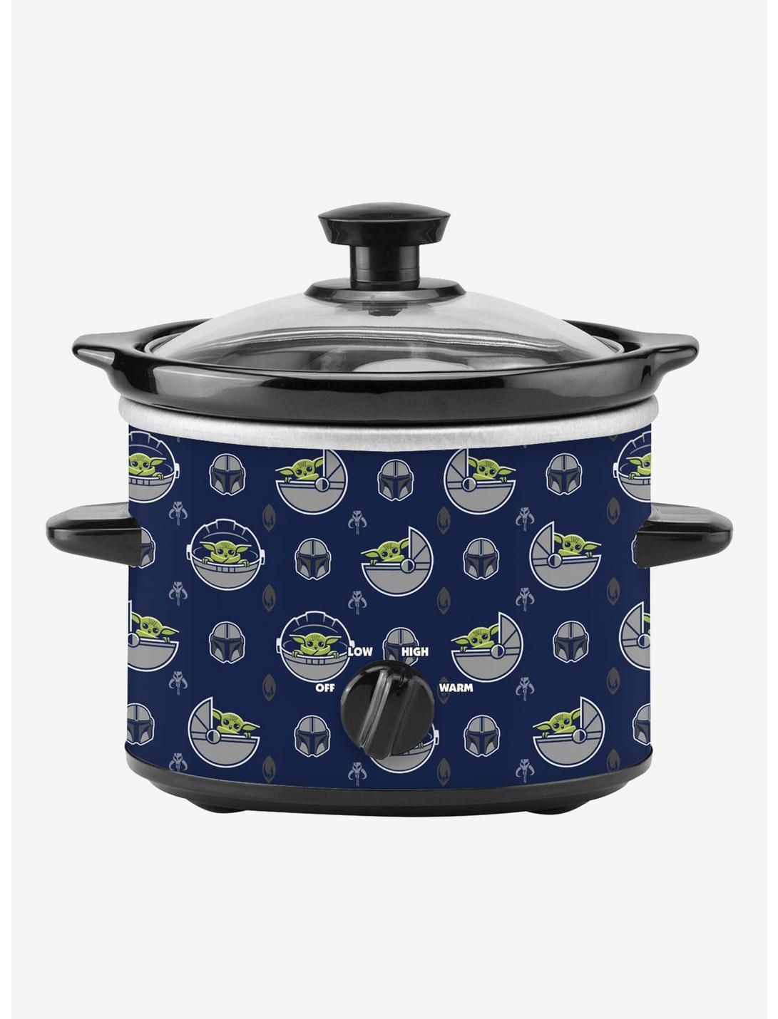 Star Wars The Mandalorian 2 Qt Navy Blue Slow Cooker Star Wars The Mandalorian 2 Qt Navy Blue Slow Cooker