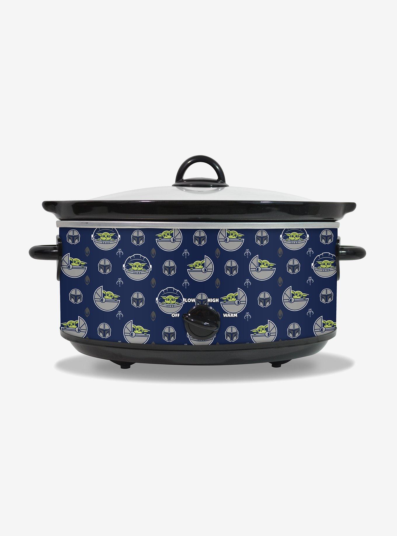 Star Wars 7 Quart Slow Cooker- Easy Cooking Across The Galaxy