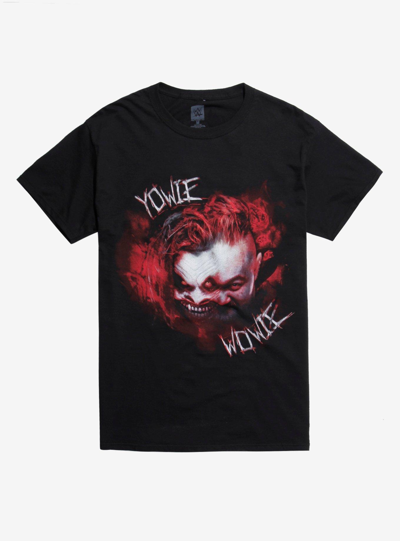 The Fiend Bray Wyatt Let Me in Mineral Wash T-Shirt Multi Large :  : Clothing, Shoes & Accessories