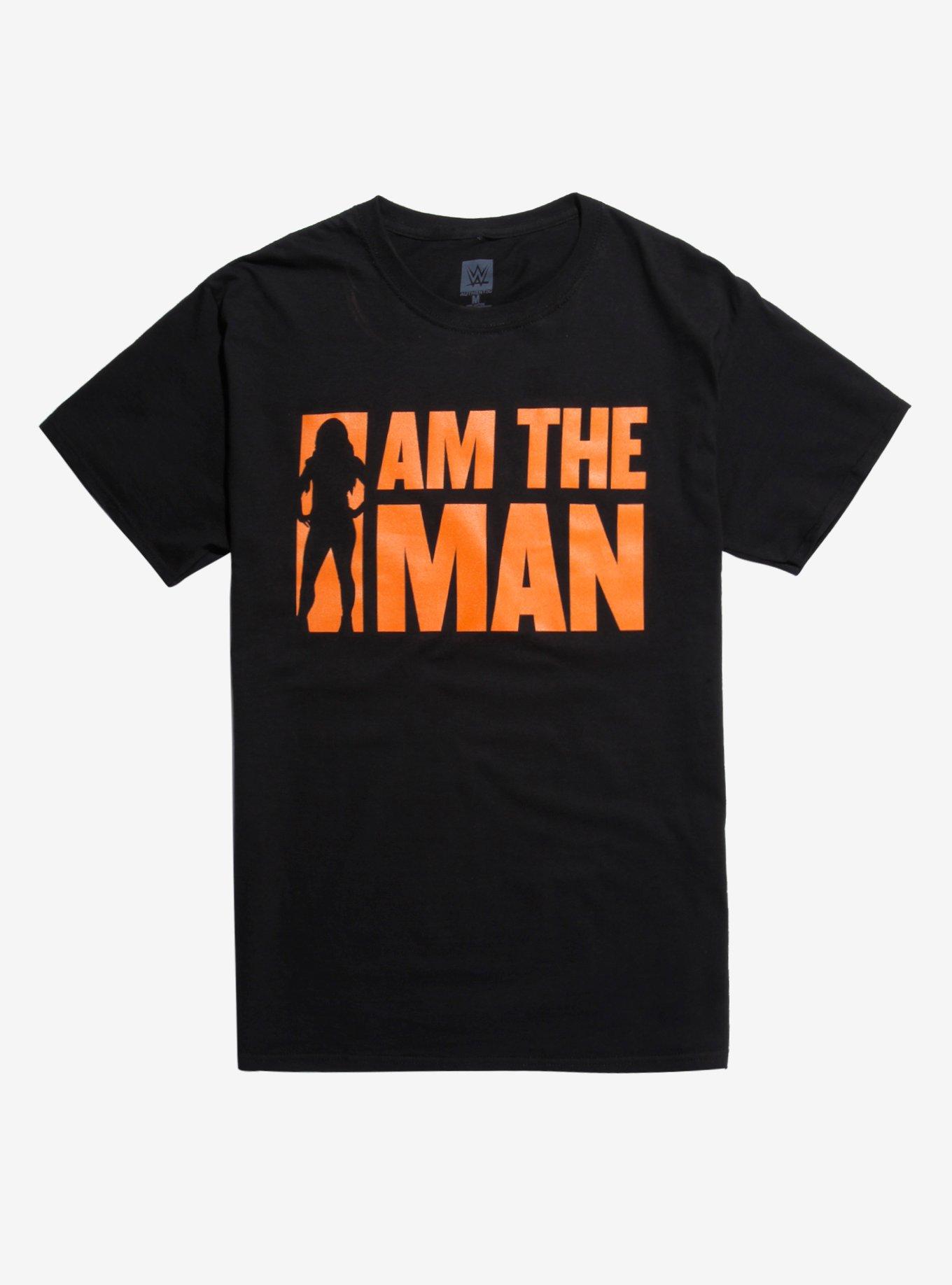 WWE Becky Lynch I Am The Man T-Shirt, BLACK, hi-res