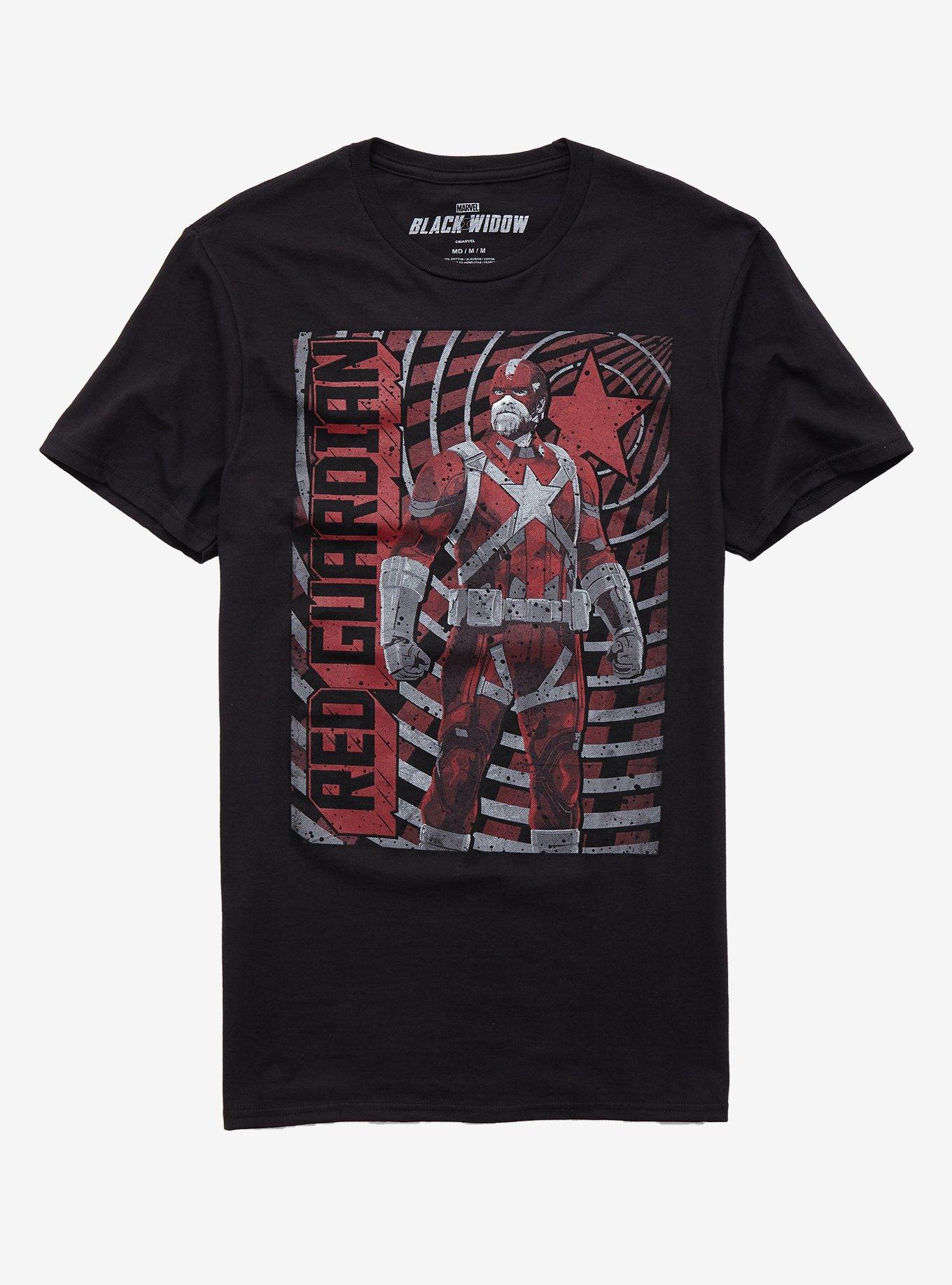 Marvel Black Widow Red Guardian T-Shirt, BLACK, hi-res