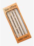 The Office Quotes Bamboo Straw Set - BoxLunch Exclusive, , hi-res