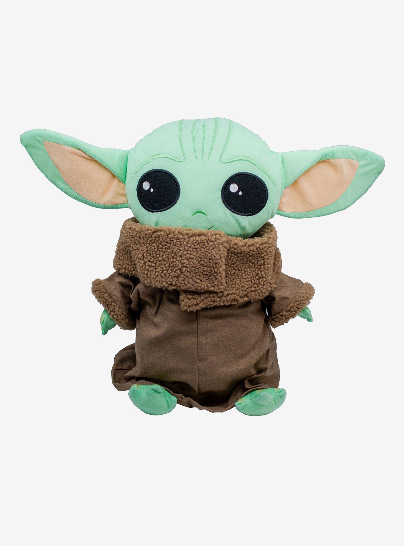The Mandalorian Baby Yoda Pillow Buddy for Children Green for sale online Star Wars