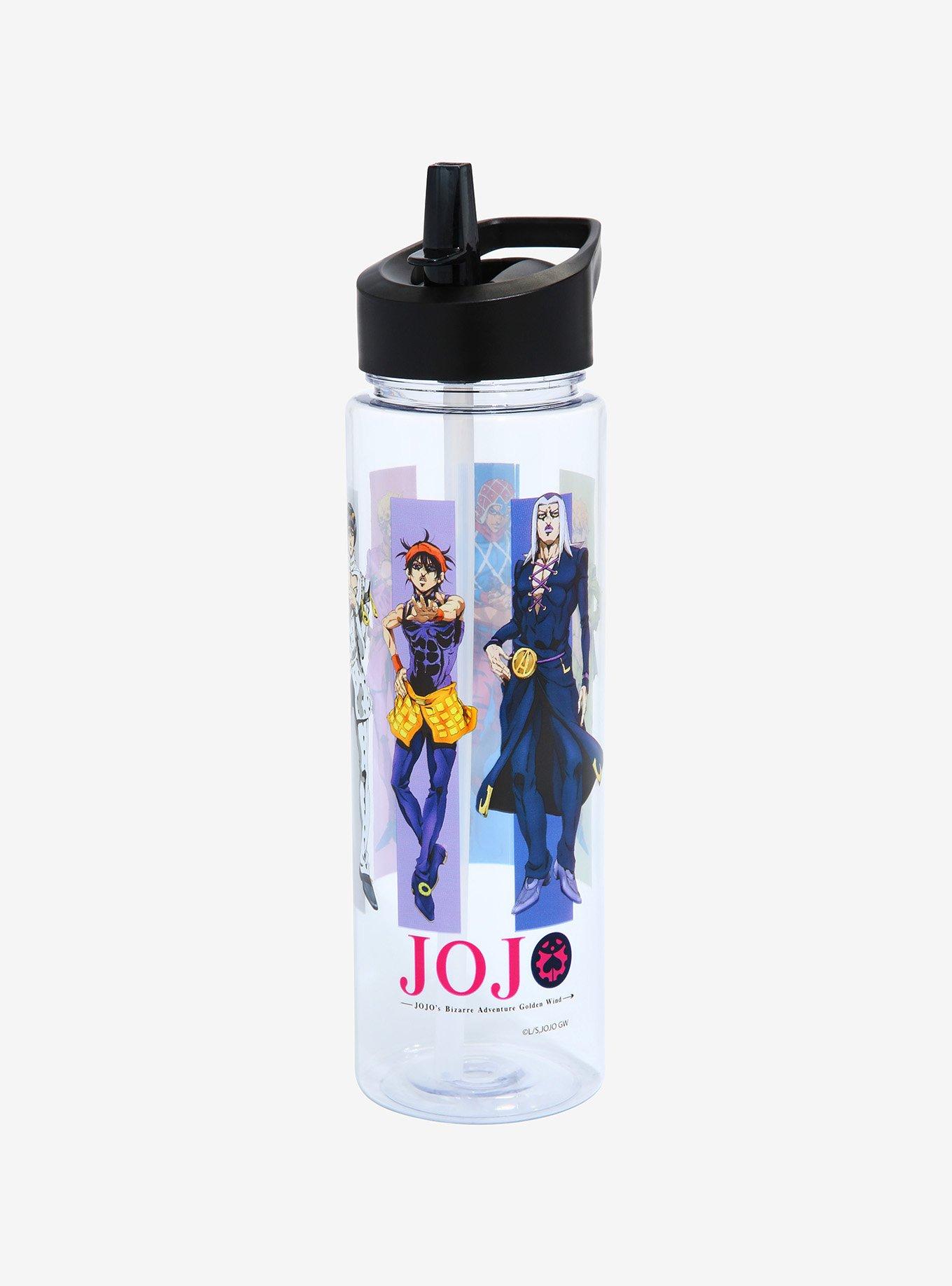 JoJo's Bizarre Adventure: Golden Wind Characters Water Bottle, , hi-res