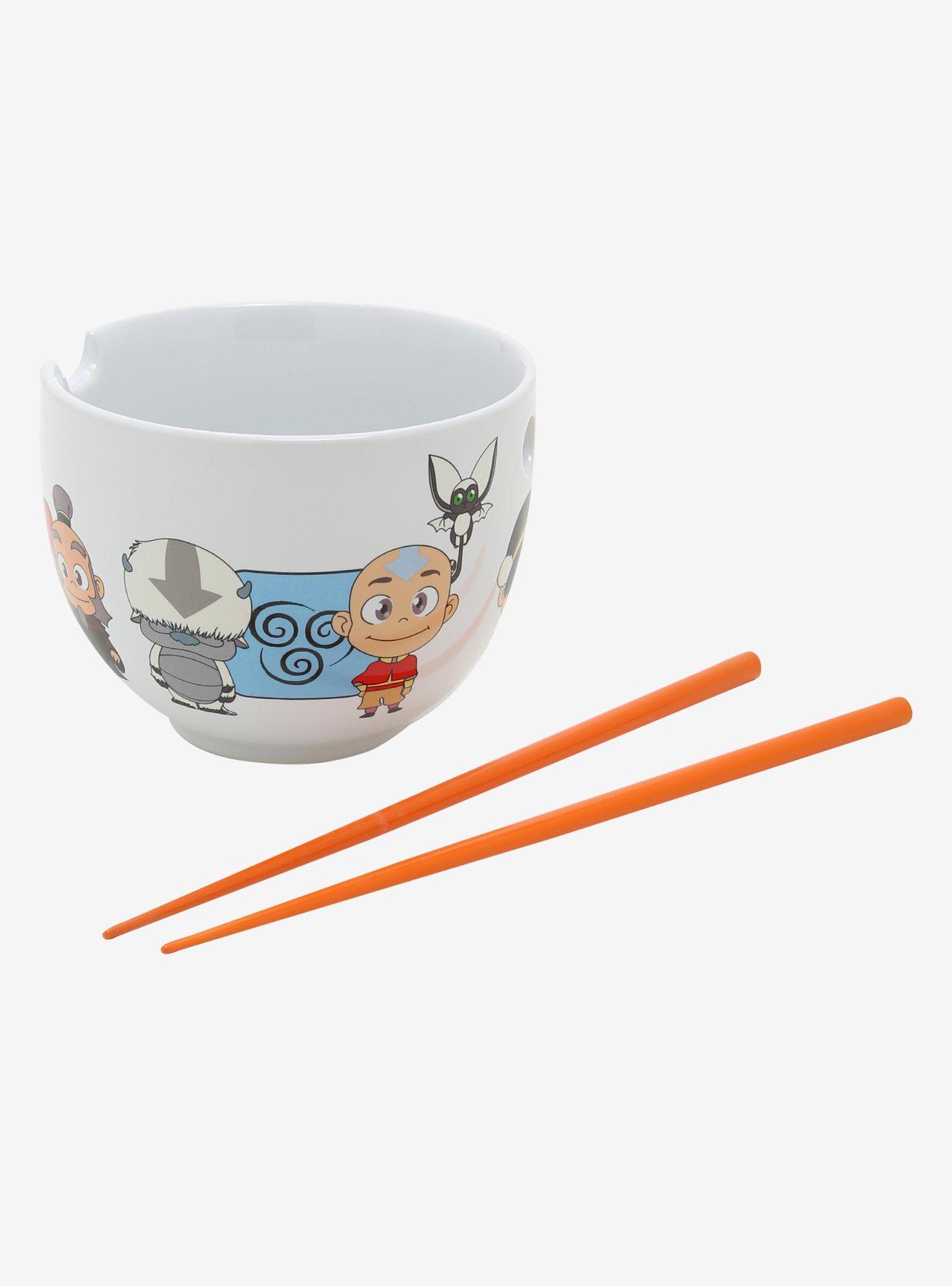 Avatar: The Last Airbender Chibi Ramen Bowl - BoxLunch Exclusive, , hi-res