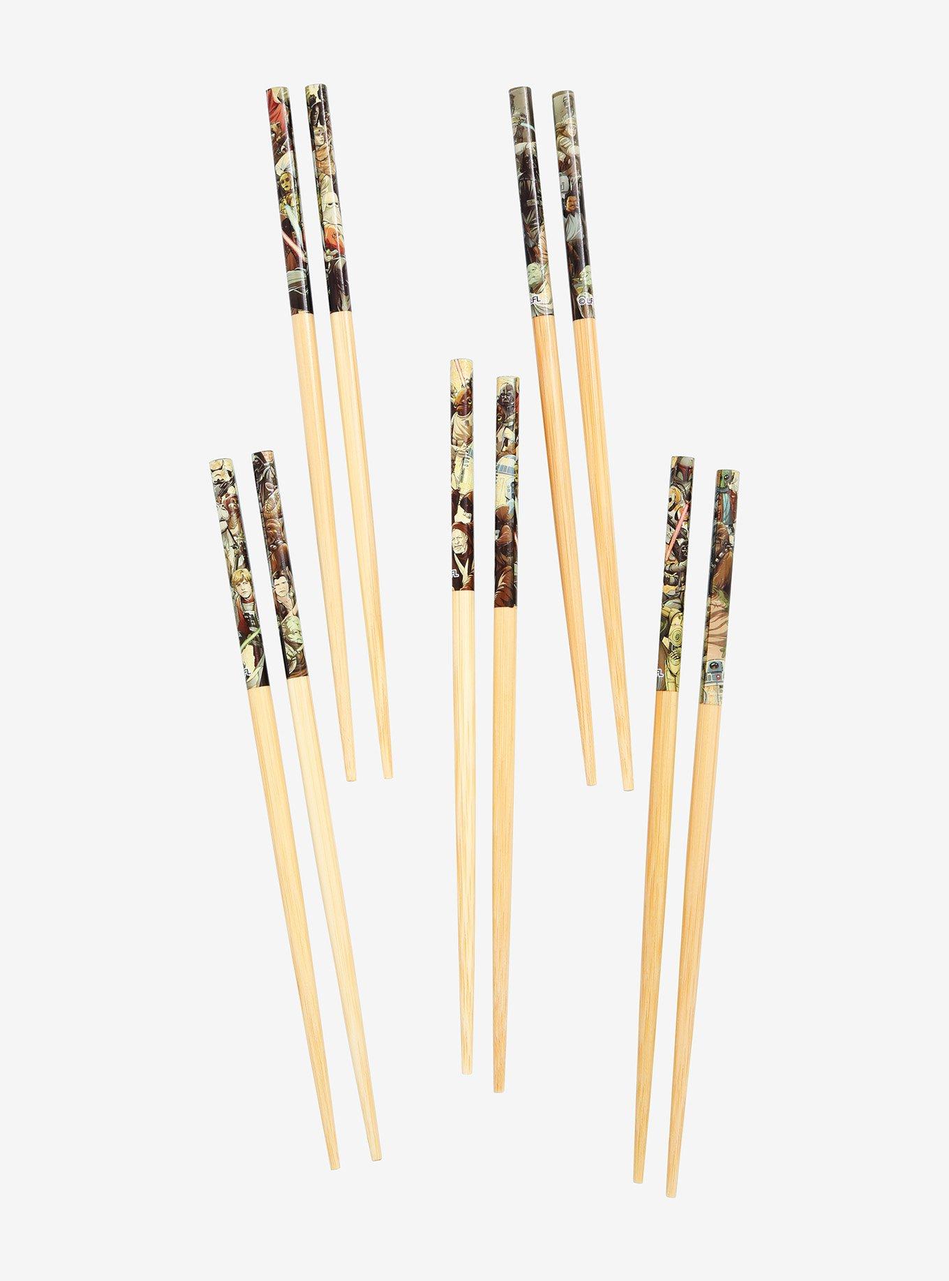 Star Wars Character Collage Chopstick Set, , hi-res