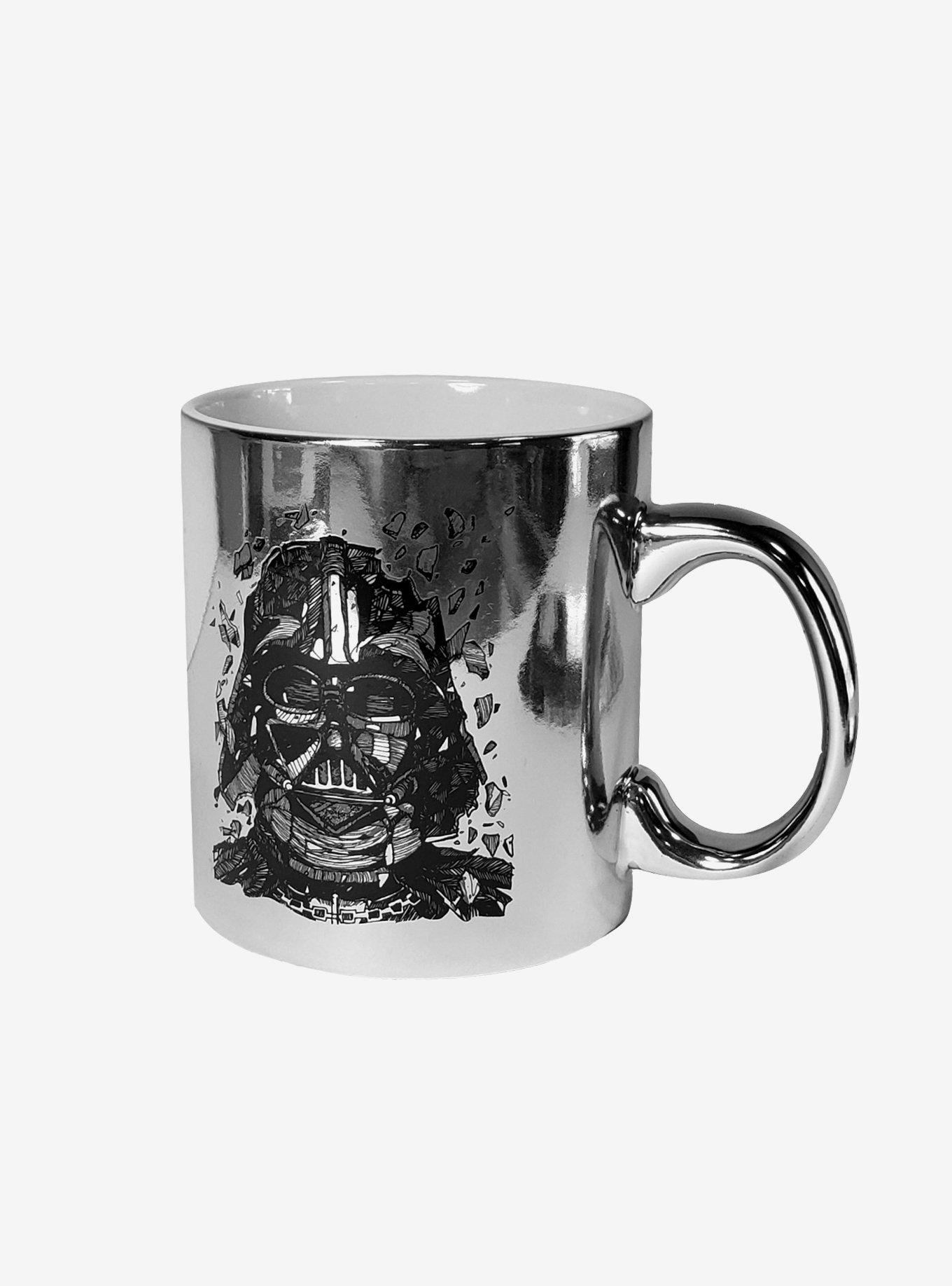 Star Wars Darth Vader Metallic Mug, , hi-res