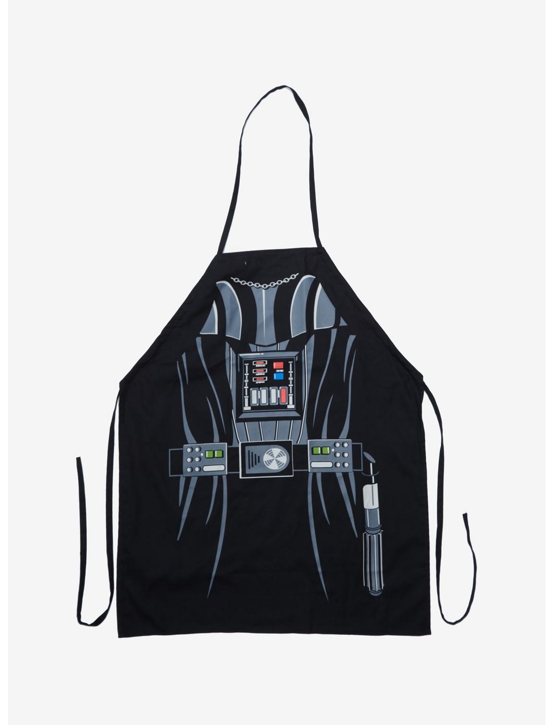 Plus Size Star Wars Darth Vader Cosplay Apron - BoxLunch Exclusive, , hi-res