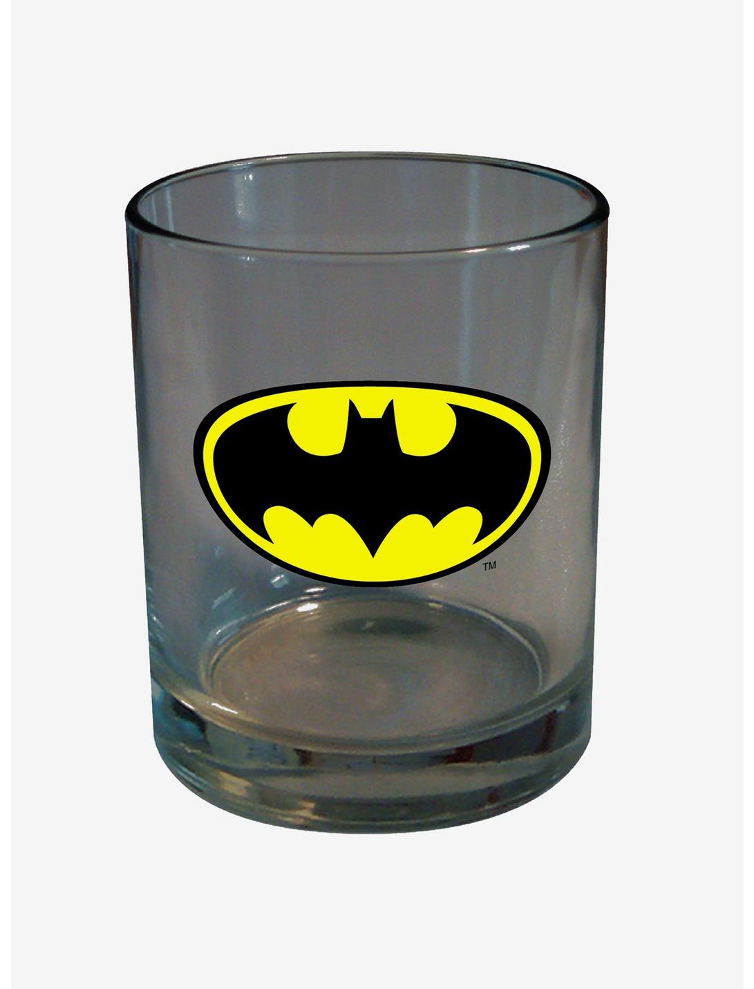 DC Comics Batman Symbol Rocks Glass, , hi-res
