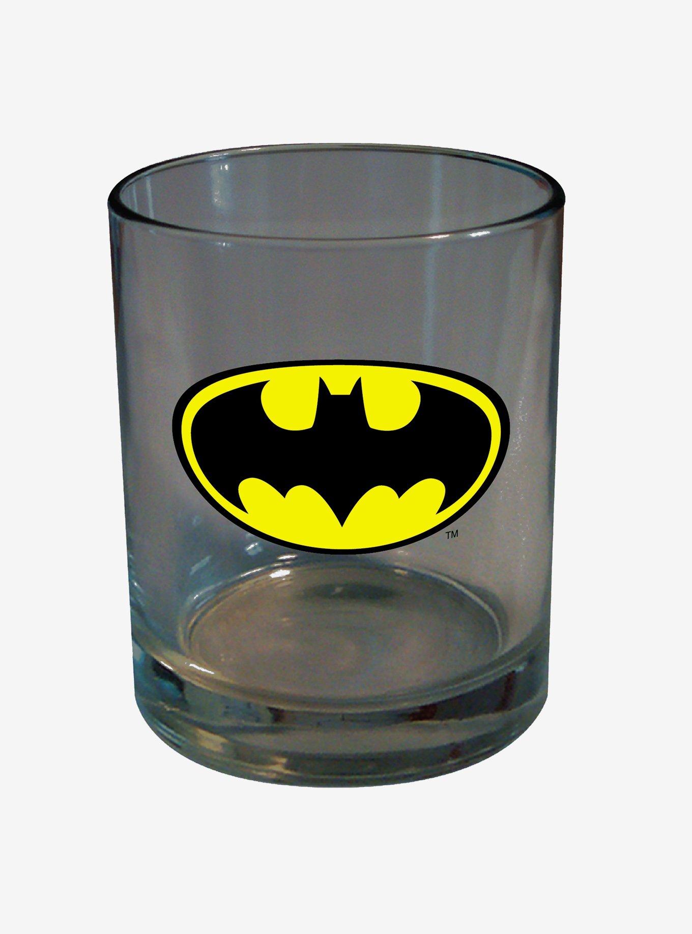 DC Comics Batman Symbol Rocks Glass, , hi-res