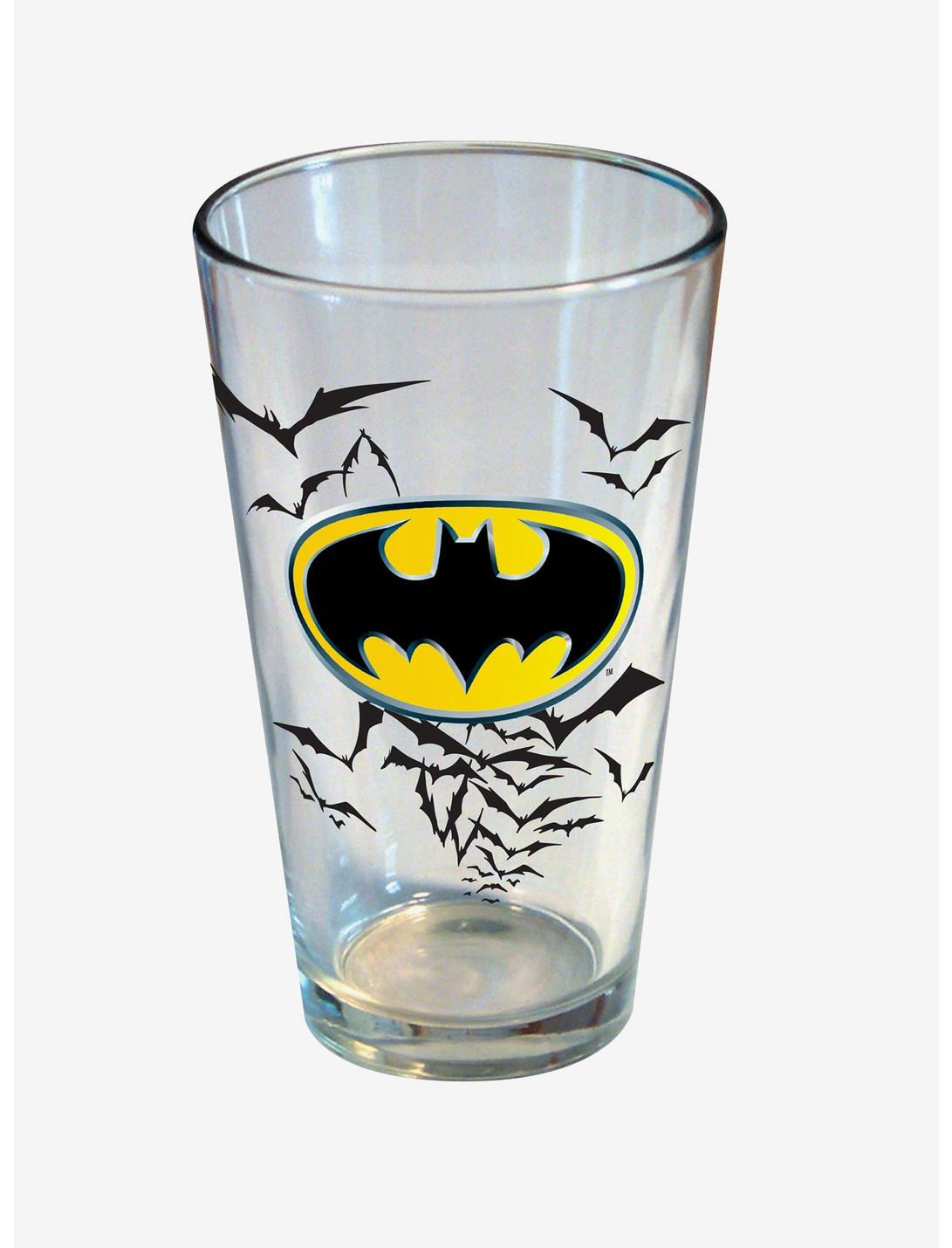 DC Comics Batman Bats Pint Glass, , hi-res