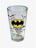 DC Comics Batman Bats Pint Glass, , hi-res