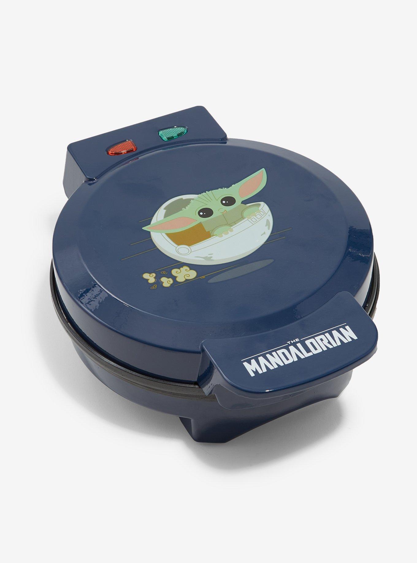 Disney Star Wars Mini Waffle Maker Mandalorian Baby Yoda Grogu Child 