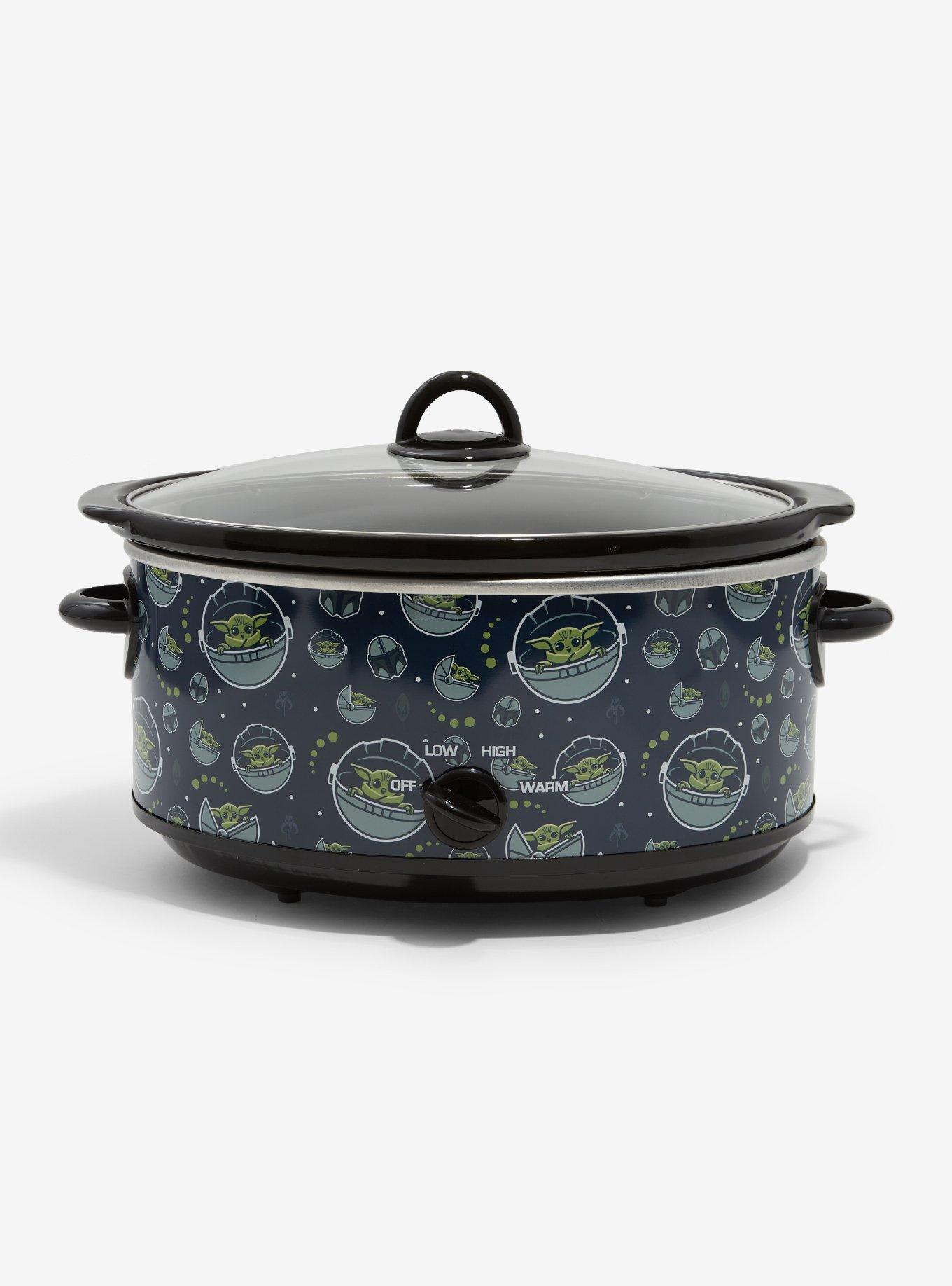 Star Wars The Mandalorian The Child in Pram 7-Quart Slow Cooker, , hi-res