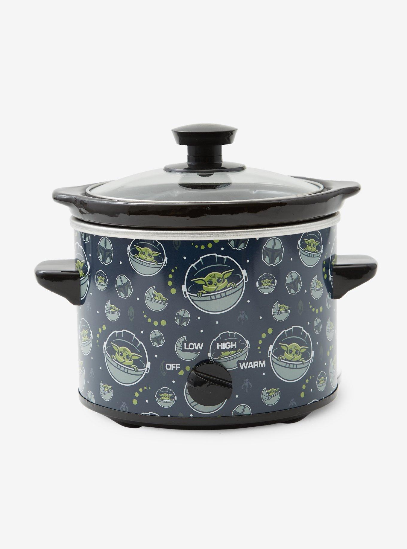 Star Wars The Mandalorian The Child in Pram 2-Quart Slow Cooker, , hi-res