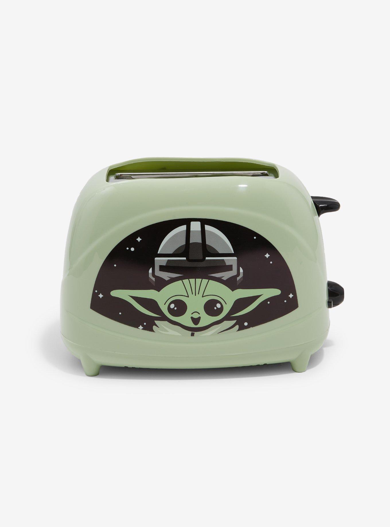 Star Wars The Mandalorian Mando & The Child Toaster, , hi-res