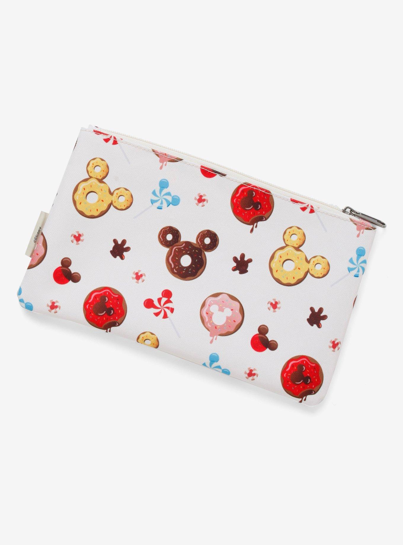 Disney Mickey Mouse Donuts Makeup Bag, , hi-res