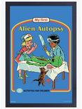 Alien Autopsy Framed Print By Steven Rhodes, , hi-res