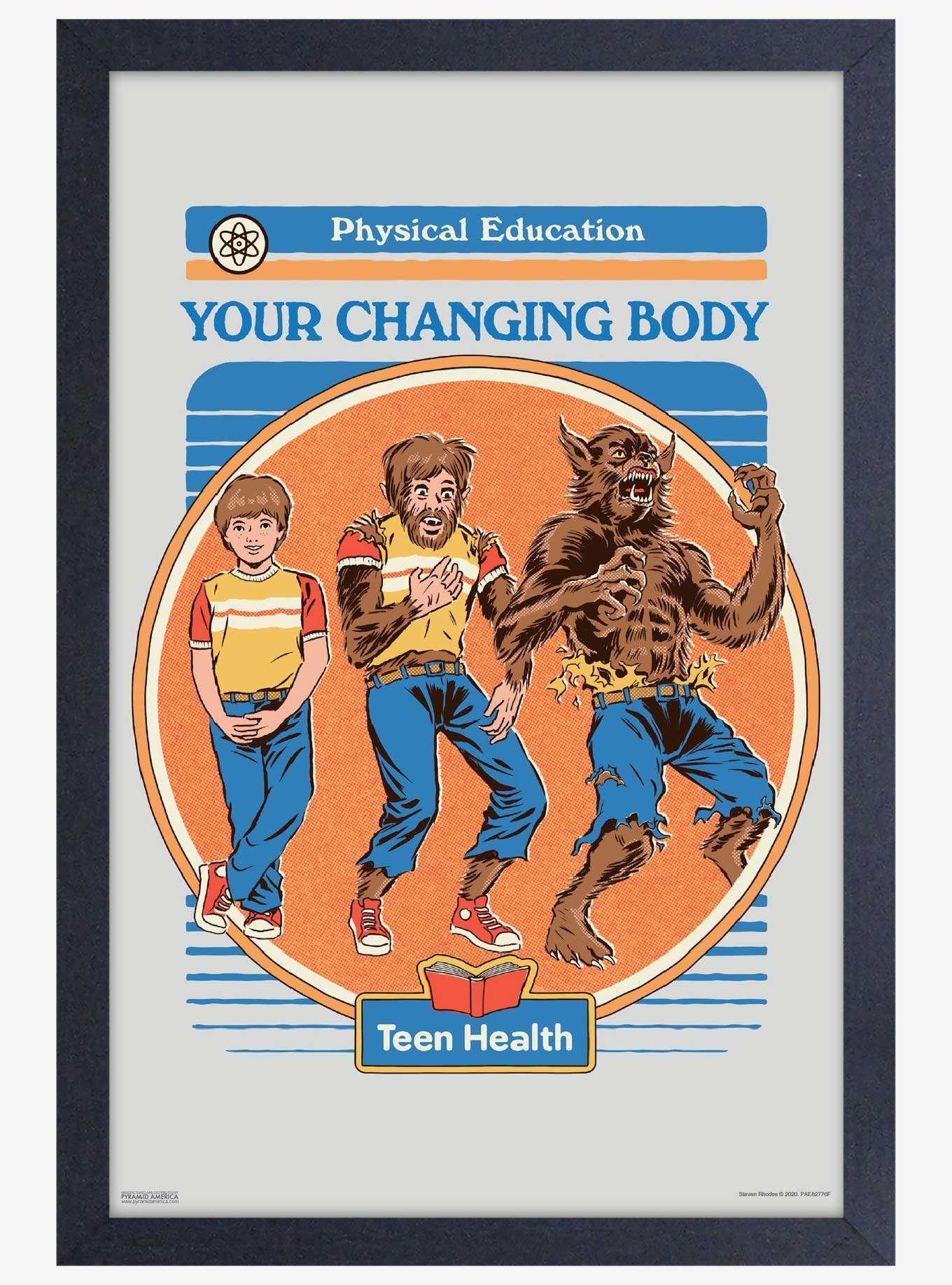 Changing Body Framed Print By Steven Rhodes, , hi-res