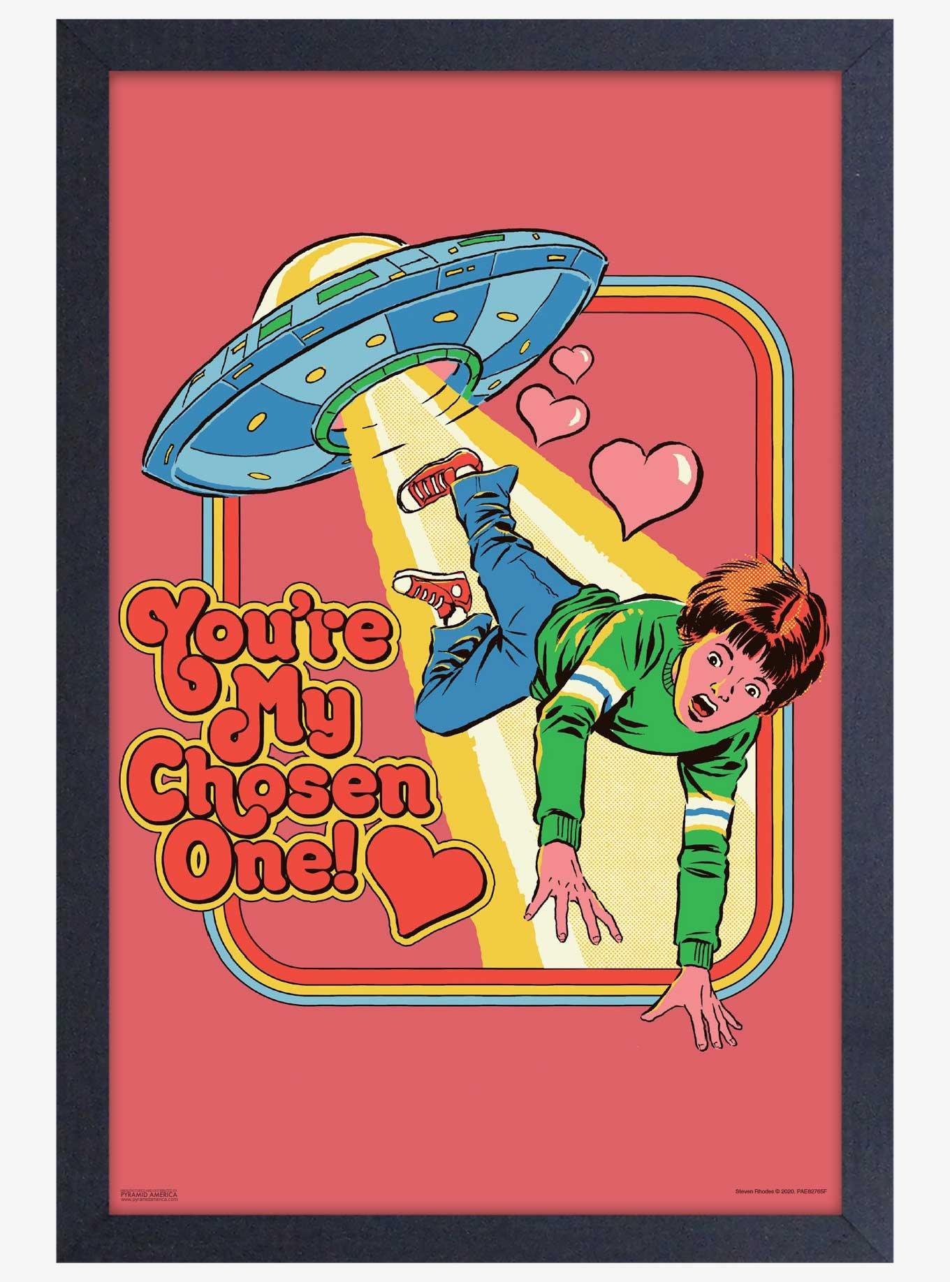 Chosen One Framed Poster By Steven Rhodes, , hi-res