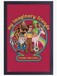 Imaginary Friends Framed Poster By Steven Rhodes, , hi-res