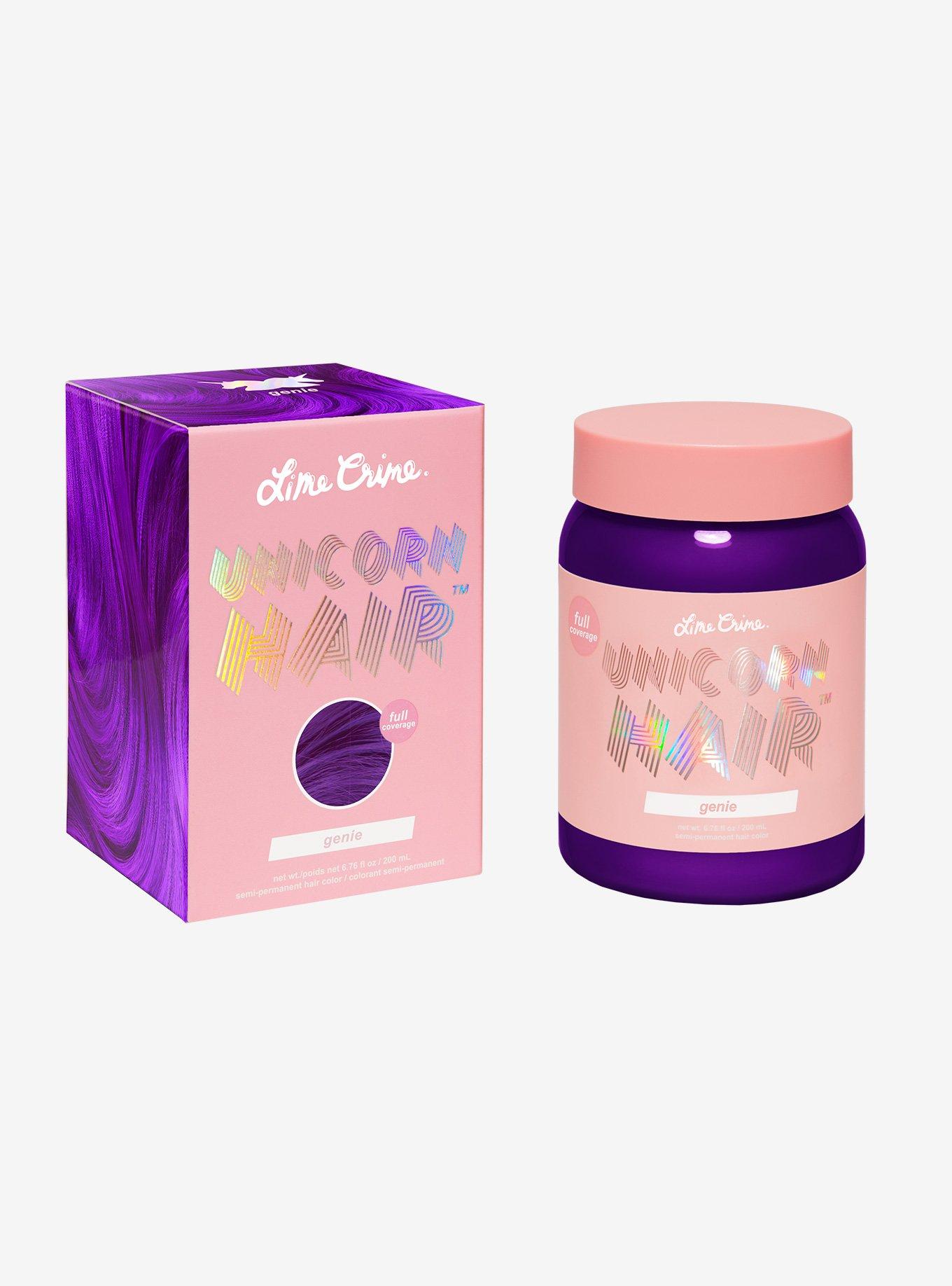 Lime Crime Unicorn Hair Genie Semi-Permanent Hair Dye, , hi-res