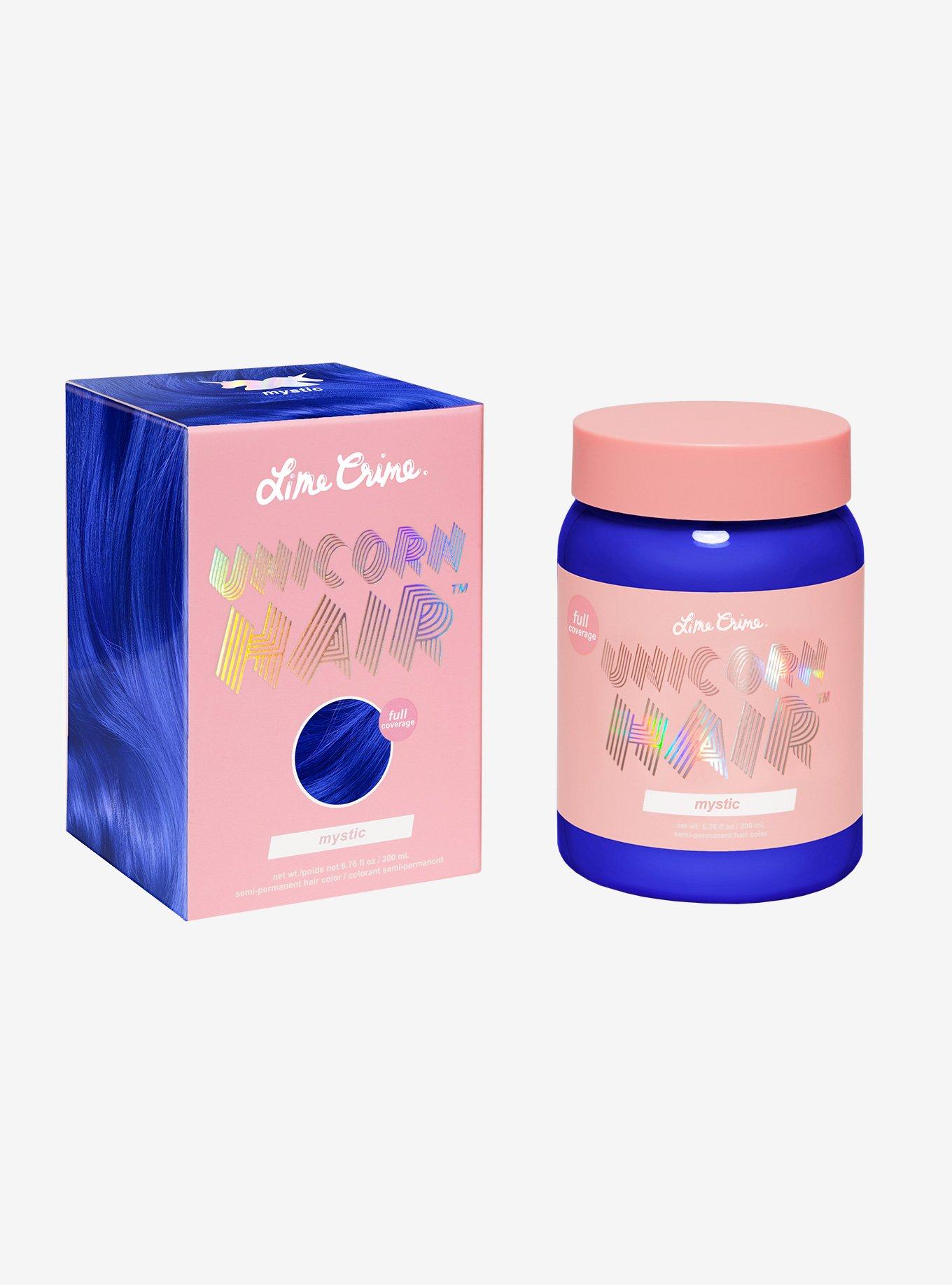 Lime Crime Unicorn Hair Mystic Semi-Permanent Hair Dye, , hi-res