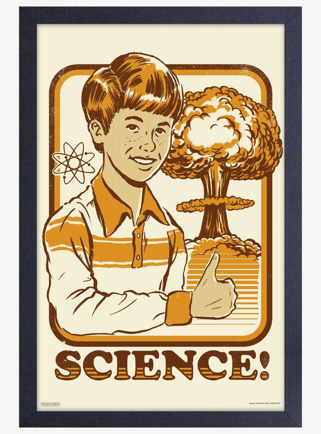 Science Framed Print By Steven Rhodes, , hi-res