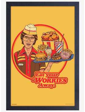 Worries Away Framed Print By Steven Rhodes, , hi-res