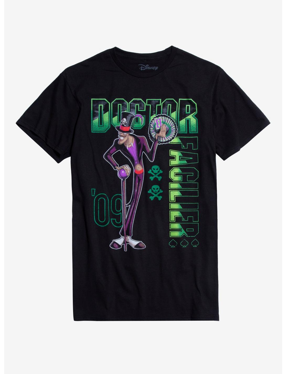Disney Villains Doctor Facilier Profile T-Shirt, MULTI, hi-res