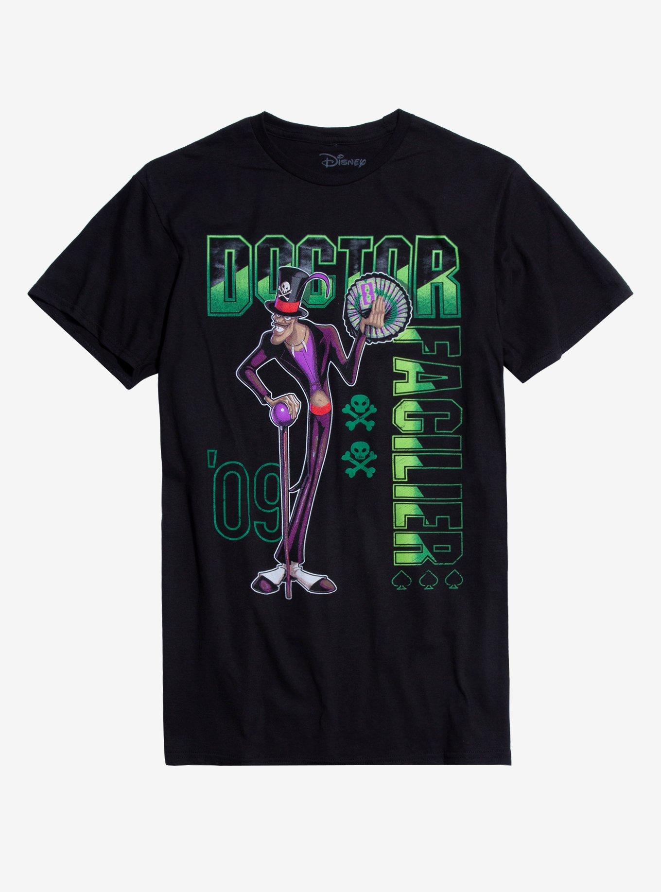 Disney Villains Doctor Facilier Profile T-Shirt, , hi-res