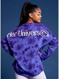 Her Universe Logo Tie-Dye Glitter Athletic Jersey, MULTI, hi-res