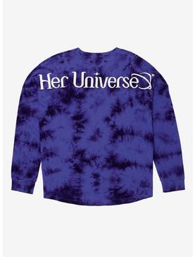 Her Universe Logo Tie-Dye Glitter Athletic Jersey Plus Size, , hi-res