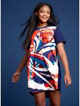 Her Universe Star Wars: The Clone Wars Ahsoka Tano T-Shirt Dress, MULTI, hi-res