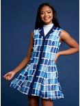 Her Universe Doctor Who TARDIS Button-Front Retro Dress, MULTI, hi-res