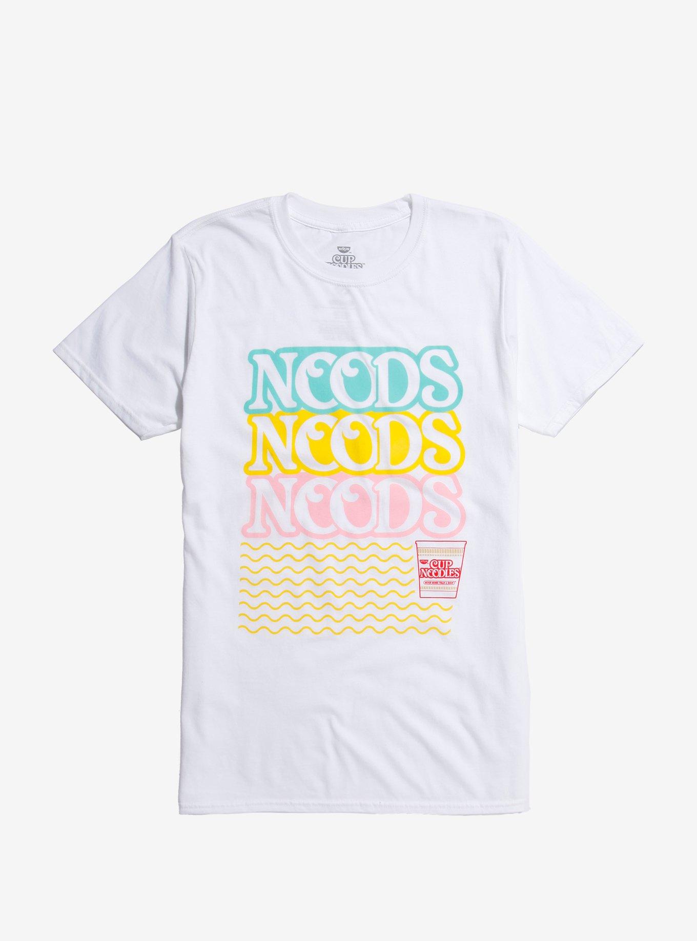 Nissin Cup Noodles Noods T-Shirt, , hi-res