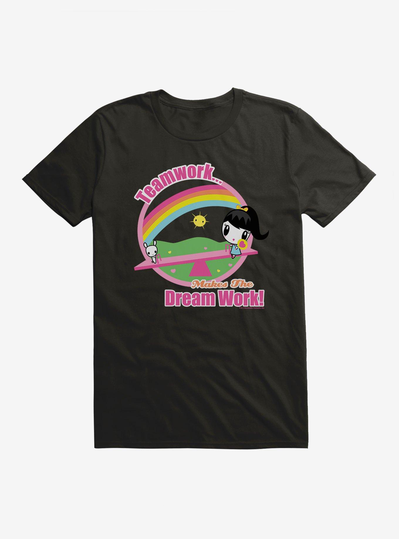 BL Creators: Lolligag Teamwork Makes The Dream Work Lolligag & Moot T-Shirt, , hi-res