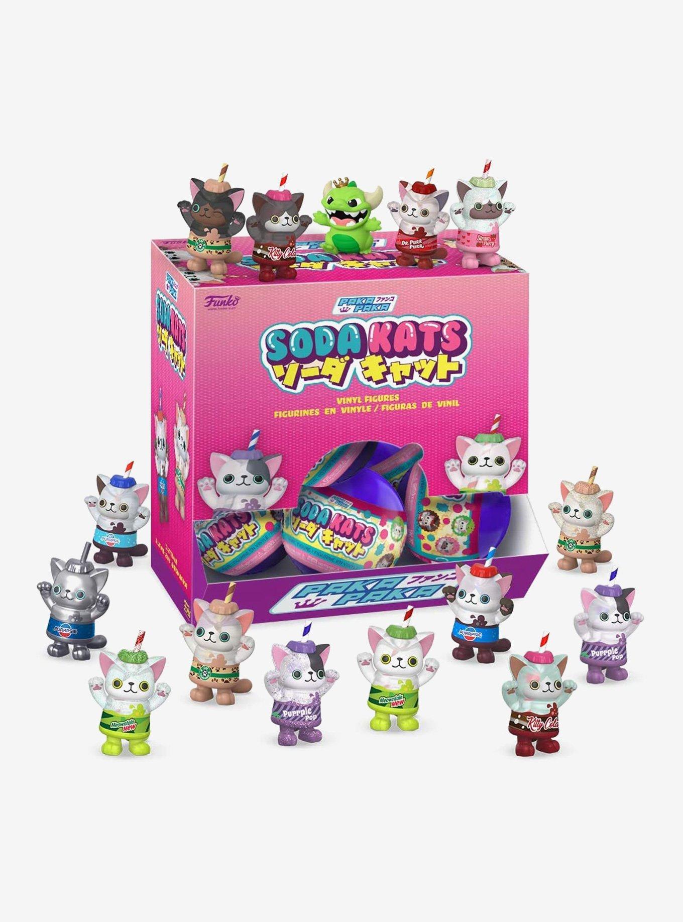Funko Paka Paka Soda Kats Blind Capsule Vinyl Figure, , hi-res