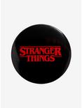 Stranger Things Logo 3 Inch Button, , hi-res