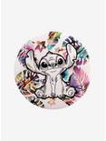 Disney Lilo & Stitch Watercolor Leaves 3 Inch Button, , hi-res