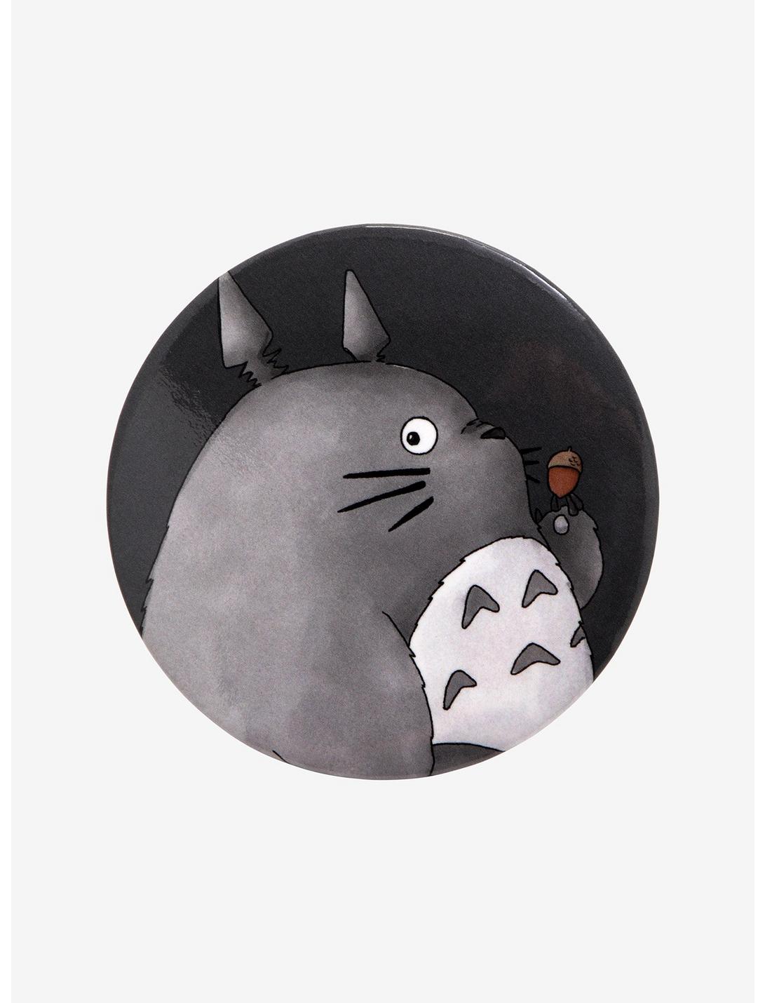 Studio Ghibli My Neighbor Totoro Acorn 3 Inch Button, , hi-res