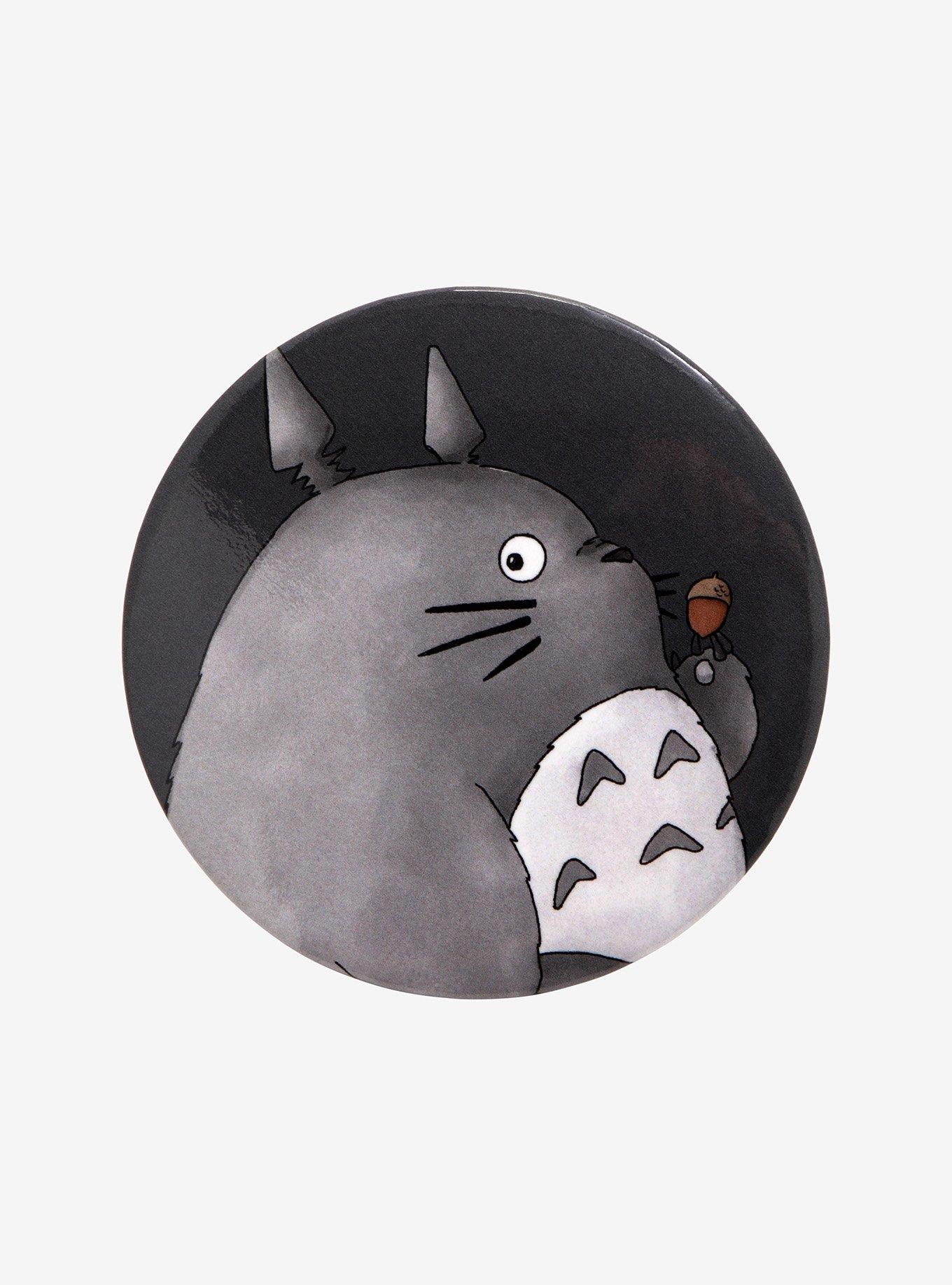 Studio Ghibli My Neighbor Totoro Acorn 3 Inch Button, , hi-res