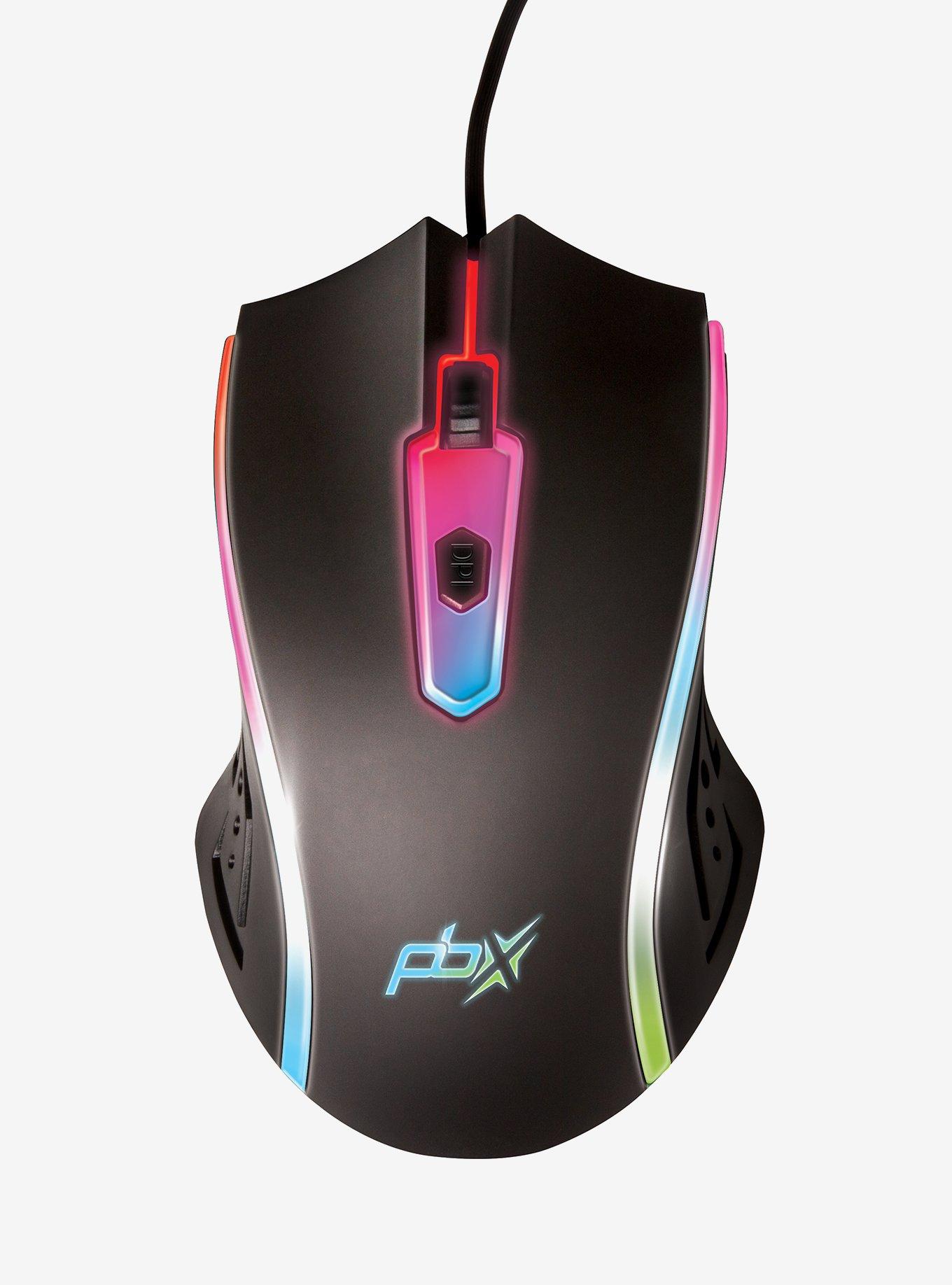 PBX Packard Bell Rainbow Soldier Wired Gamer Mouse, , hi-res