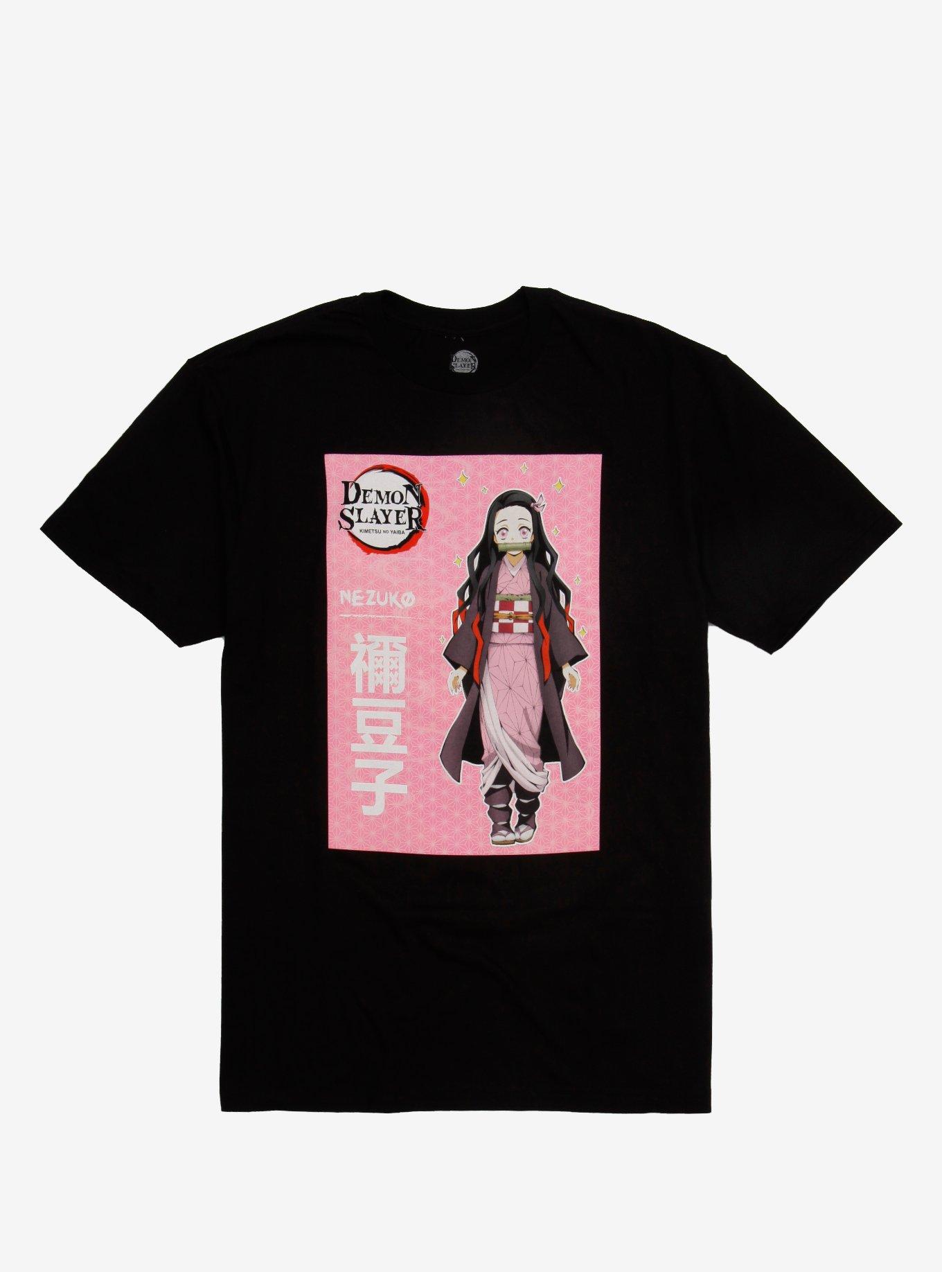 Demon Slayer Nezuko Kamado T Shirt Hot Topic