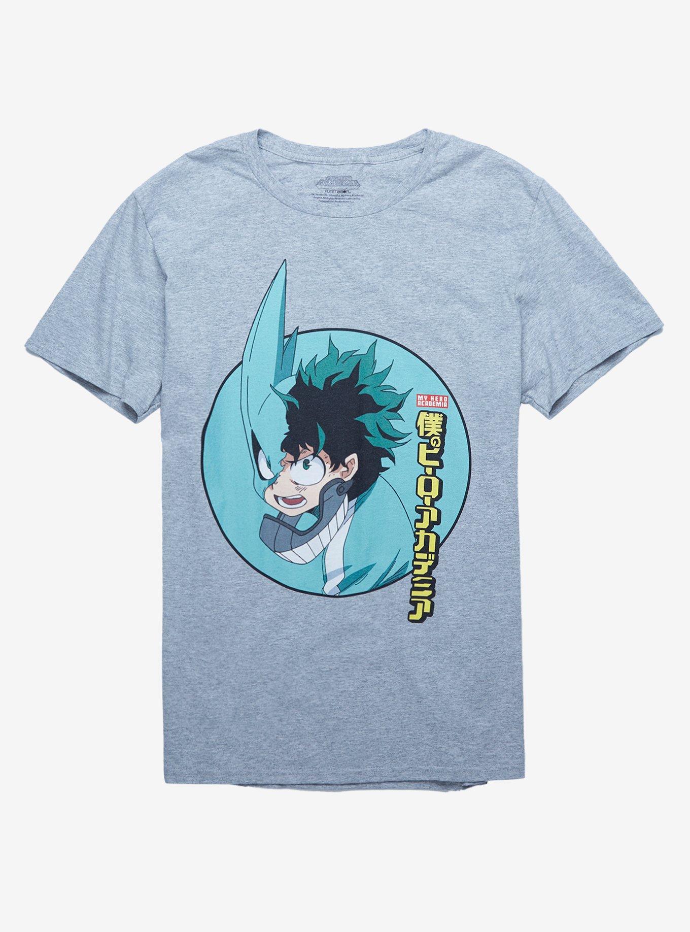 My Hero Academia Deku Mask T-Shirt | Hot Topic