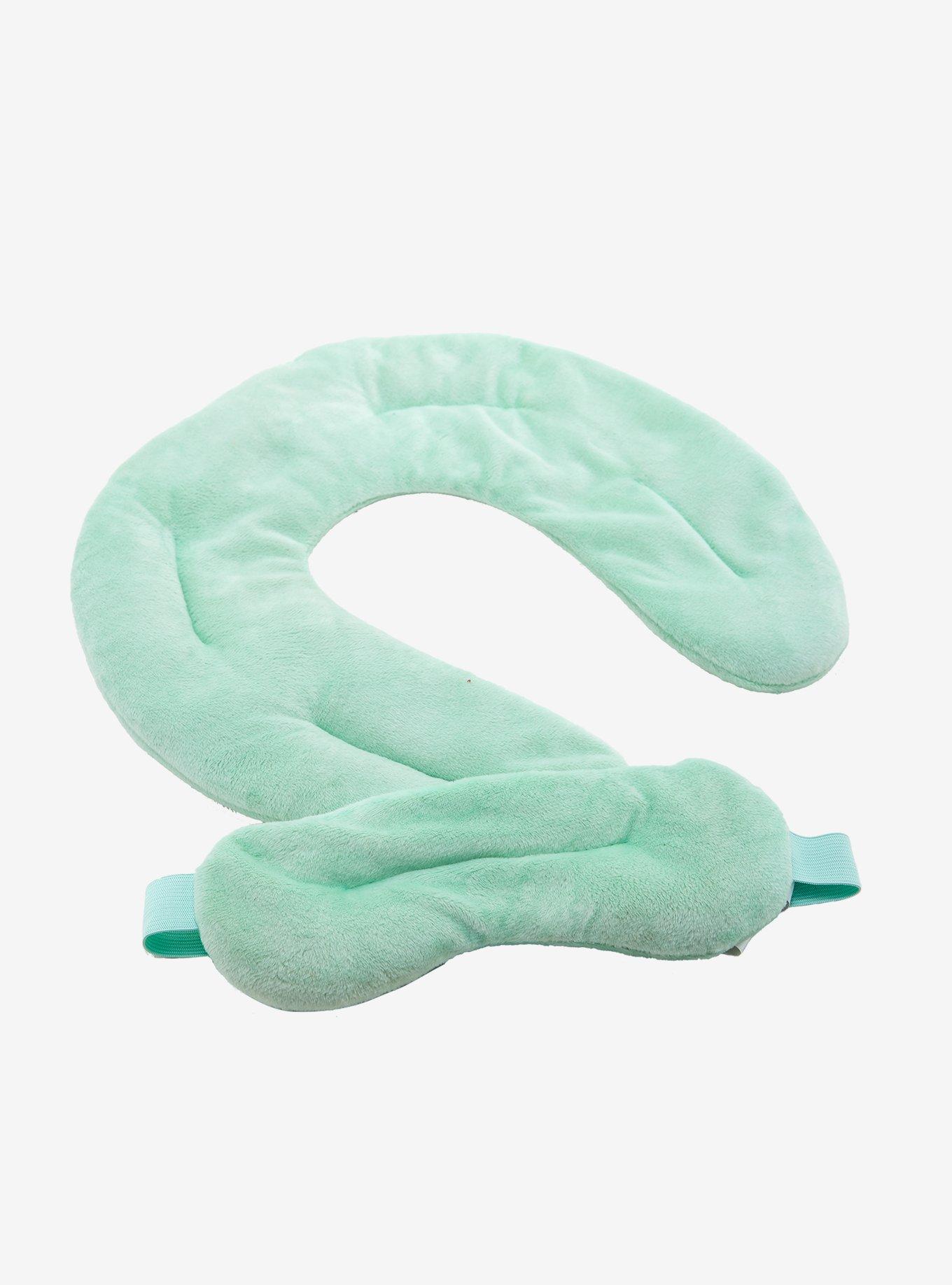 MintInfused Weighted Neck Wrap & Eye Mask Set Hot Topic