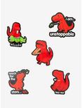 Big Red T-Rex Sticker Set, , hi-res