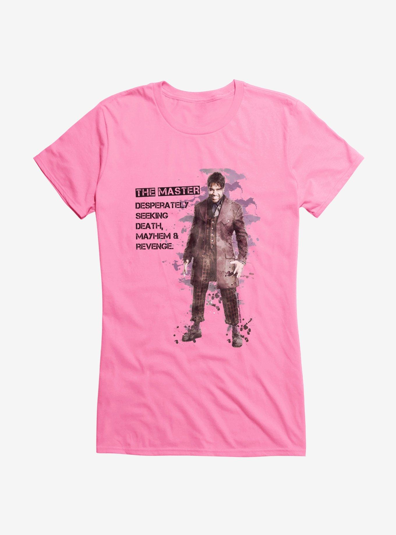 Doctor Who Series 12 Episode 9 The Master Girls T-Shirt, , hi-res